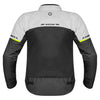 KORDA Street motorcycle riding jacket with CE Level 2 armor and reflective panels