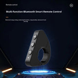 LBC Moto universal bluetooth handlebar remote control for motorcycle navigation carplay android auto display controller