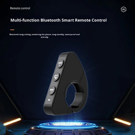 LBC Moto universal bluetooth handlebar remote control for motorcycle navigation carplay android auto display controller