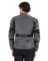 Royal Enfield Explorer Neo Black and Grey Riding Jacket