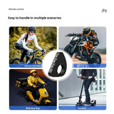 LBC Moto universal bluetooth handlebar remote control for motorcycle navigation carplay android auto display controller