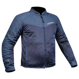 KORDA Street motorcycle riding jacket with CE Level 2 armor and reflective panels