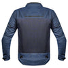 KORDA Street motorcycle riding jacket with CE Level 2 armor and reflective panels