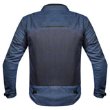 KORDA Street motorcycle riding jacket with CE Level 2 armor and reflective panels