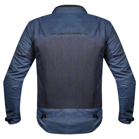 KORDA Street motorcycle riding jacket with CE Level 2 armor and reflective panels