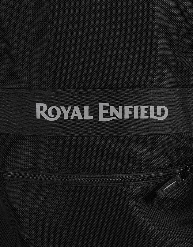 Royal Enfield Explorer Neo Class A Riding Jacket Black & Grey | CE Level 2 Armour | Sizes S–3XL