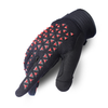 BBG Motocross Riding Gloves in Neon, Orange and Red