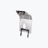 Legundary Custom Vambrace bash plate for Royal Enfield Hunter 350 aluminium silver engine guard