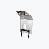 Legundary Custom Vambrace bash plate for Royal Enfield Hunter 350 aluminium silver engine guard