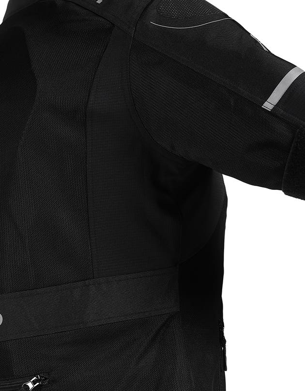Royal Enfield Explorer Neo Black and Grey Riding Jacket