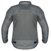 KORDA Street motorcycle riding jacket with CE Level 2 armor and reflective panels