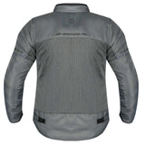 KORDA Street motorcycle riding jacket with CE Level 2 armor and reflective panels