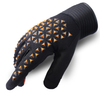 BBG Motocross Riding Gloves in Neon, Orange and Red