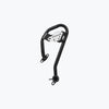 Legundary Custom KTM 390 Enduro R Defender Crash Guard Black | Heavy Duty Mild Steel Engine Guard with Slider | Off-Road Crash Protection Bar