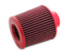 BMC Double Direct Induction Air Filter FBTW63-140P universal Twin Air washable performance filter