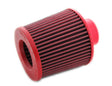 BMC Double Direct Induction Air Filter FBTW63-140P universal Twin Air washable performance filter