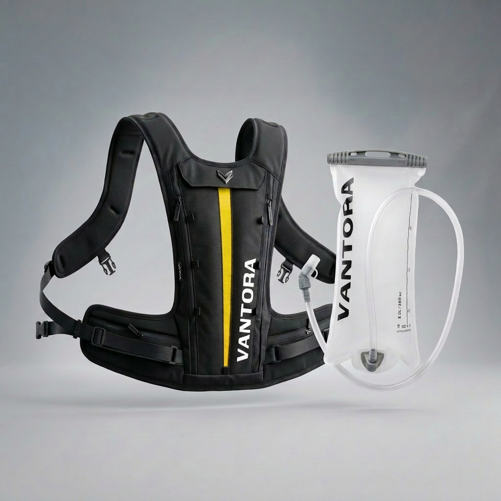 Vantora Lumo 5L Hydration Backpack with 2L BPA-Free Bladder
