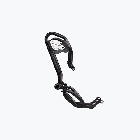 Legundary Custom KTM 390 Enduro R Defender Crash Guard Black | Heavy Duty Mild Steel Engine Guard with Slider | Off-Road Crash Protection Bar