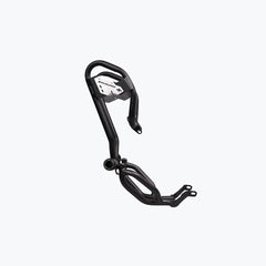 Legundary Custom KTM 390 Enduro R Defender Crash Guard Black | Heavy Duty Mild Steel Engine Guard with Slider | Off-Road Crash Protection Bar