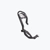 Legundary Custom KTM 390 Enduro R Defender Crash Guard Black | Heavy Duty Mild Steel Engine Guard with Slider | Off-Road Crash Protection Bar