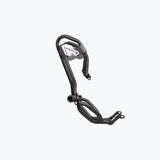 Legundary Custom KTM 390 Enduro R Defender Crash Guard Black | Heavy Duty Mild Steel Engine Guard with Slider | Off-Road Crash Protection Bar