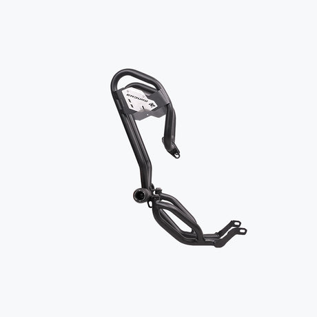 Legundary Custom KTM 390 Enduro R Defender Crash Guard Black | Heavy Duty Mild Steel Engine Guard with Slider | Off-Road Crash Protection Bar