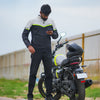 KORDA Street motorcycle riding jacket with CE Level 2 armor and reflective panels