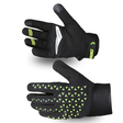 BBG Motocross Riding Gloves in Neon, Orange and Red