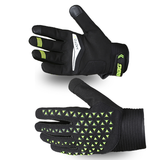 BBG Motocross Riding Gloves in Neon, Orange and Red