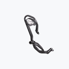 Legundary Custom KTM 390 Enduro R Defender Crash Guard Black | Heavy Duty Mild Steel Engine Guard with Slider | Off-Road Crash Protection Bar