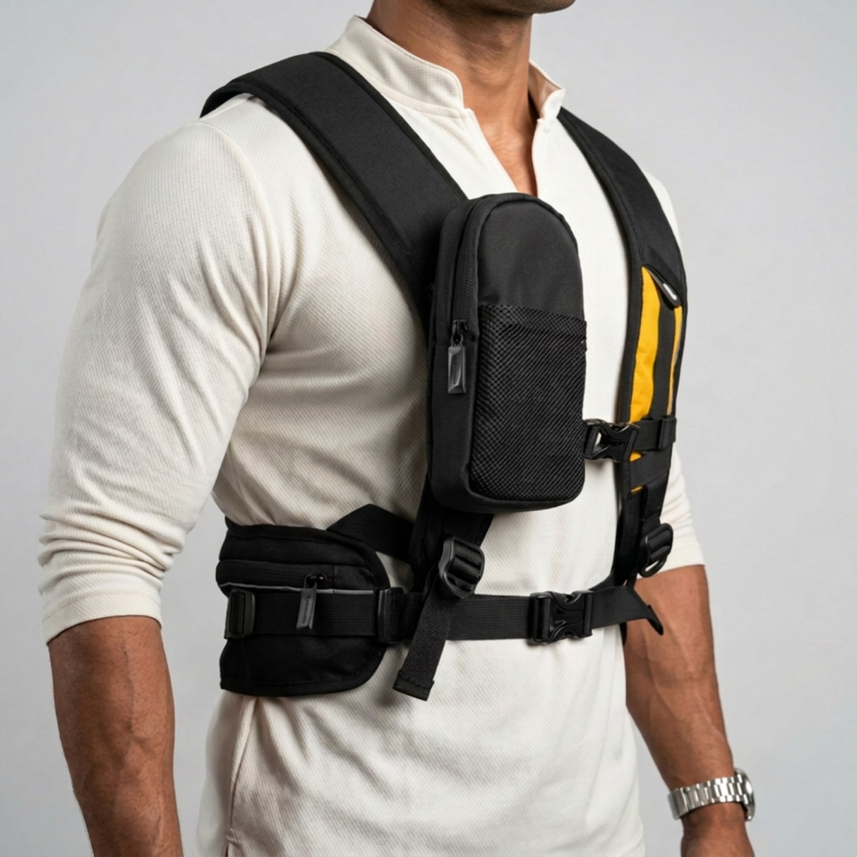 Vantora Lumo 5L Hydration Backpack with 2L BPA-Free Bladder