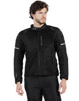 Royal Enfield Explorer Neo Black and Grey Riding Jacket