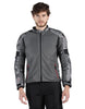 Royal Enfield Explorer Neo Black and Grey Riding Jacket