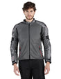 Royal Enfield Explorer Neo Black and Grey Riding Jacket