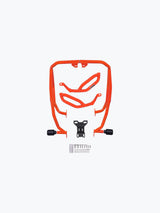 Legundary Custom KTM ADV 390 2025 Raptor crash guard orange mild steel engine protection guard