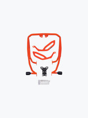 Legundary Custom KTM ADV 390 2025 Raptor crash guard orange mild steel engine protection guard