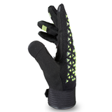 BBG Motocross Riding Gloves in Neon, Orange and Red