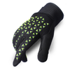 BBG Motocross Riding Gloves in Neon, Orange and Red