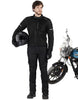 Royal Enfield Explorer Neo Black and Grey Riding Jacket