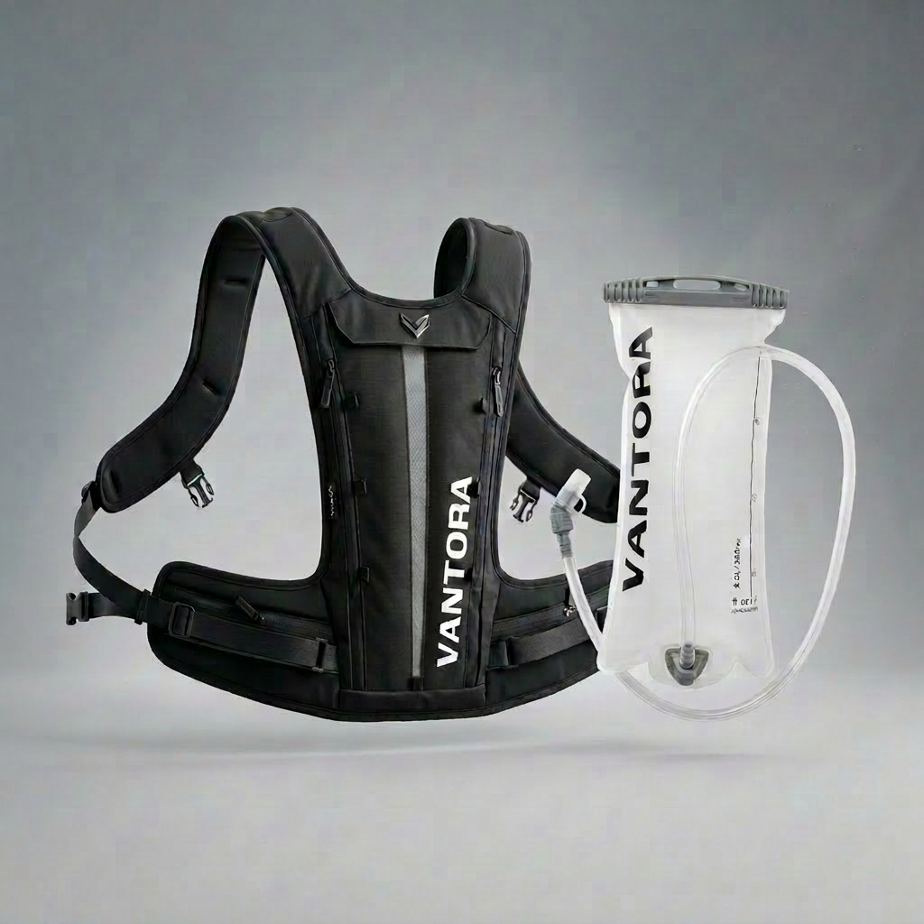 Vantora Lumo 5L Hydration Backpack with 2L BPA-Free Bladder
