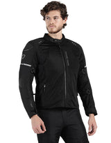 Royal Enfield Explorer Neo Black and Grey Riding Jacket