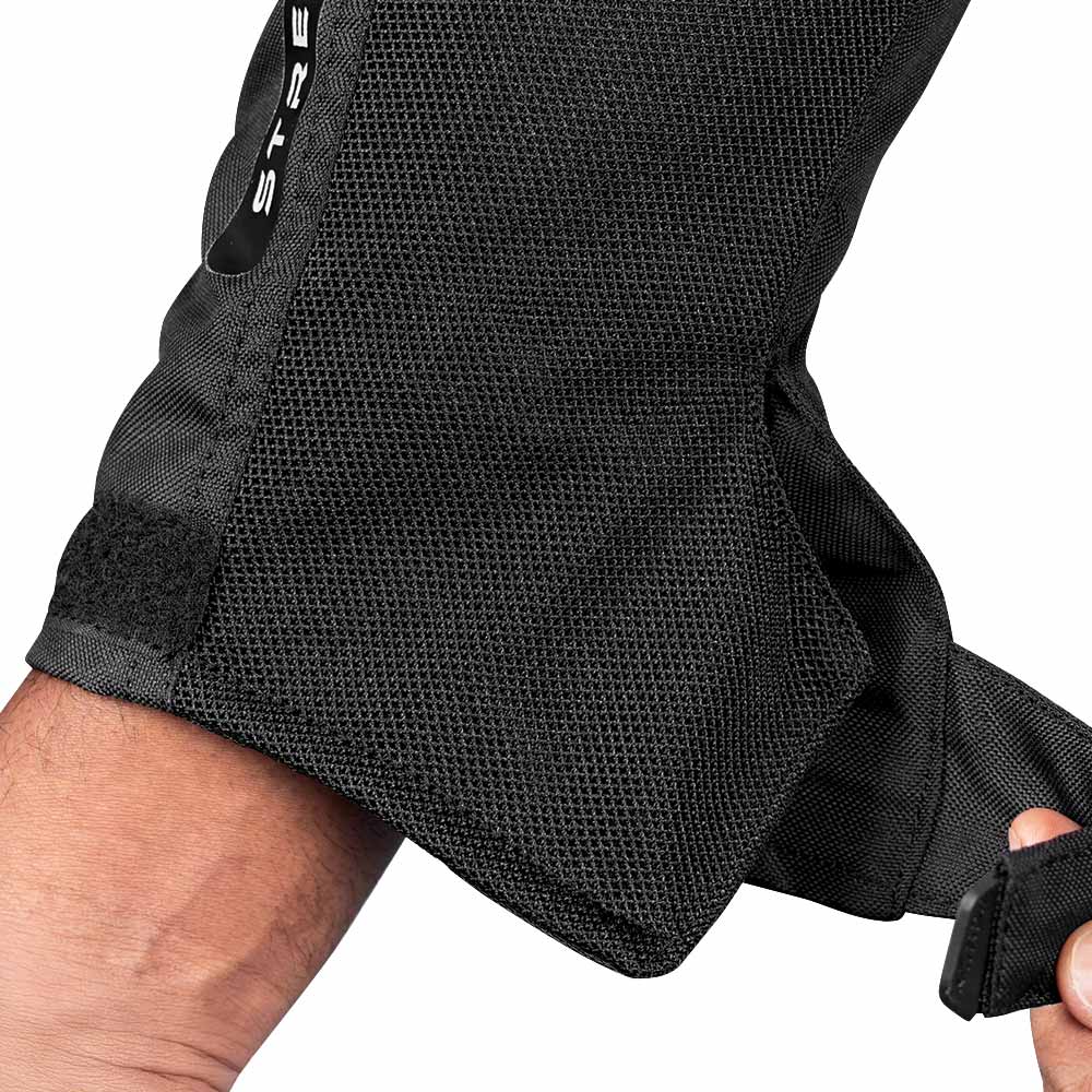 KORDA Street motorcycle riding jacket with CE Level 2 armor and reflective panels