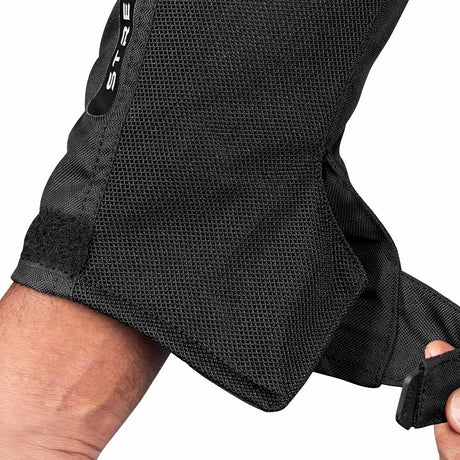 KORDA Street motorcycle riding jacket with CE Level 2 armor and reflective panels