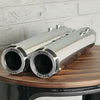 Rhino Racing SM-V1 304 stainless steel performance exhaust for Royal Enfield Super Meteor 650