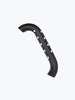 Legendary Custom Meteor and Classic 350 Reborn heatshield matte black mild steel exhaust heat protector