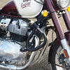 Moto Torque Hawk Crash Guard V2 for Royal Enfield Classic 650 heavy duty engine protection accessory
