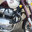 Moto Torque Hawk Crash Guard V2 for Royal Enfield Classic 650 heavy duty engine protection accessory