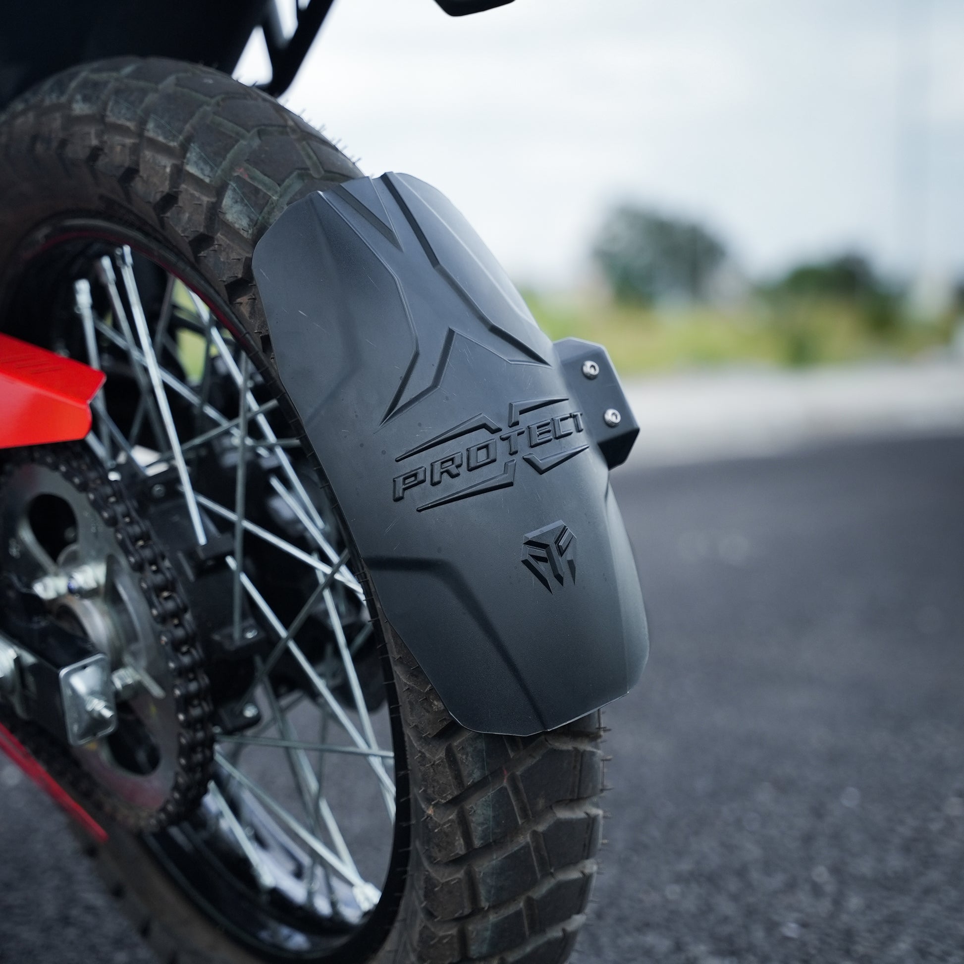 Moto Torque Tyre Hugger for Hero Xpulse 210