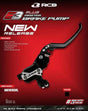 RCB E3+ RH 14mm black front master brake pump 01BP061B