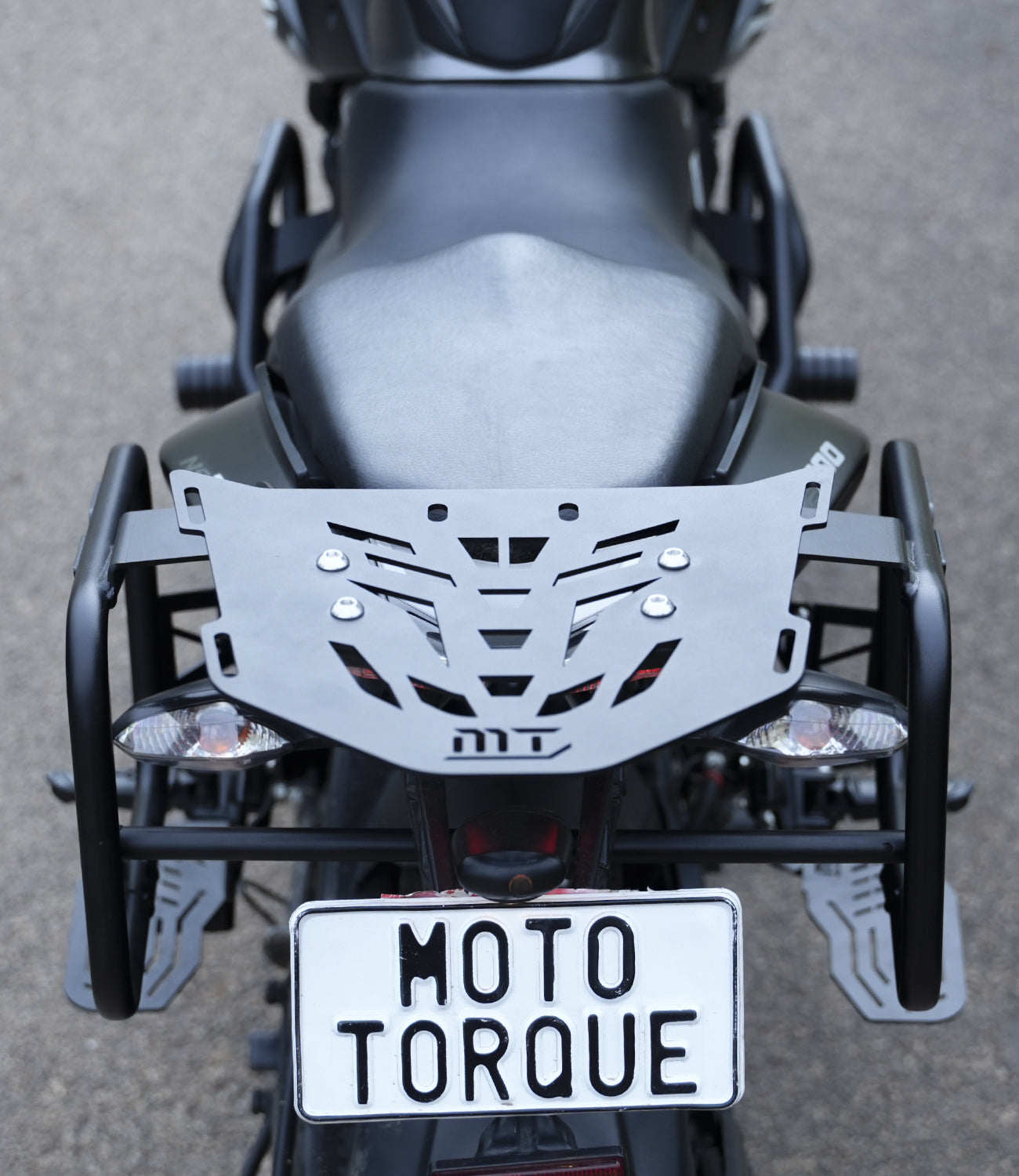 Moto Torque Back Carrier for Bajaj Pulsar NS200